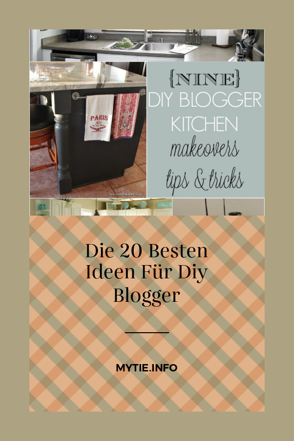 Die 20 Besten Ideen Für Diy Blogger